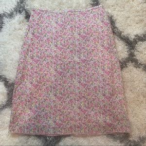 Gap Floral skirt